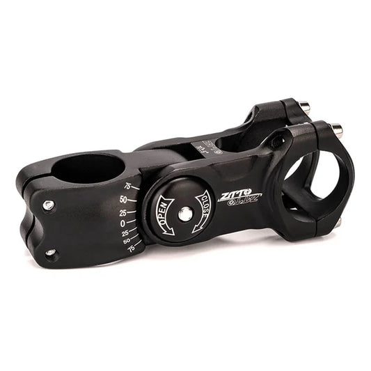 ZTTO CNCKTBL Angle Adjustable Bike Handlebar Stem CNC Aluminum Alloy MTB Bicycle Stem Riser