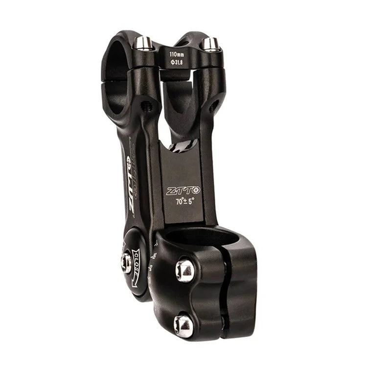 ZTTO CNCKTBL Angle Adjustable Bike Handlebar Stem CNC Aluminum Alloy MTB Bicycle Stem Riser