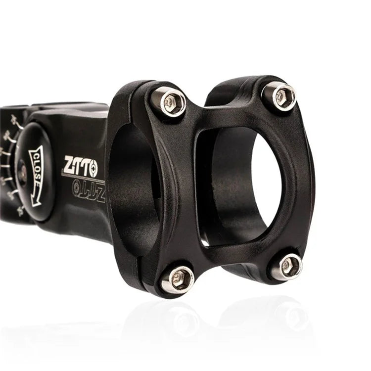 ZTTO CNCKTBL Angle Adjustable Bike Handlebar Stem CNC Aluminum Alloy MTB Bicycle Stem Riser+Red