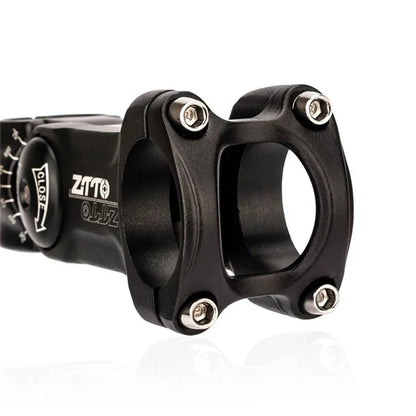 ZTTO CNCKTBL Angle Adjustable Bike Handlebar Stem CNC Aluminum Alloy MTB Bicycle Stem Riser+Red