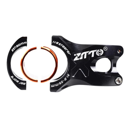 ZTTO AMBL3 31.8 / 35mm 2-in-1 0-Degree Bike Handlebar Stem Aluminum Alloy Riser