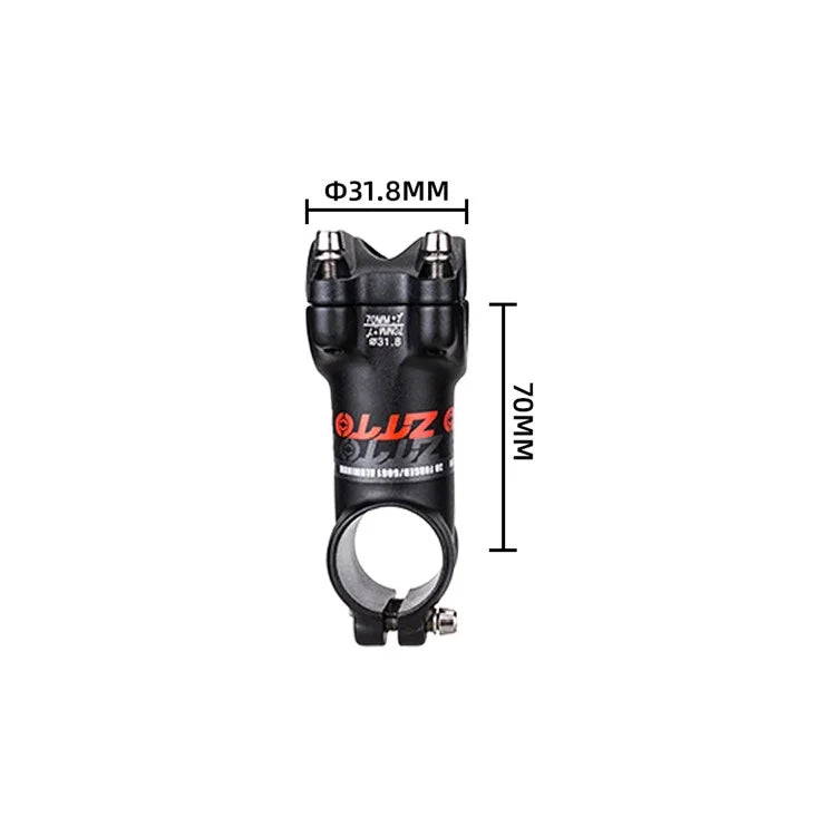 ZTTO ZT-BL01 ±7 Degrees Aluminum Alloy Mountain Bicycle Stem Riser Bike Handlebar Stem