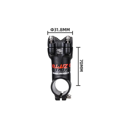 ZTTO ZT-BL01 ±7 Degrees Aluminum Alloy Mountain Bicycle Stem Riser Bike Handlebar Stem