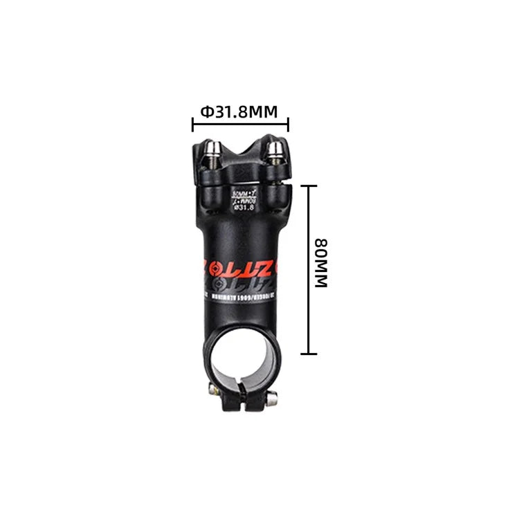ZTTO ZT-BL01 ±7 Degrees Aluminum Alloy Mountain Bicycle Stem Riser Bike Handlebar Stem