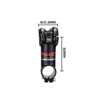 ZTTO ZT-BL01 ±7 Degrees Aluminum Alloy Mountain Bicycle Stem Riser Bike Handlebar Stem