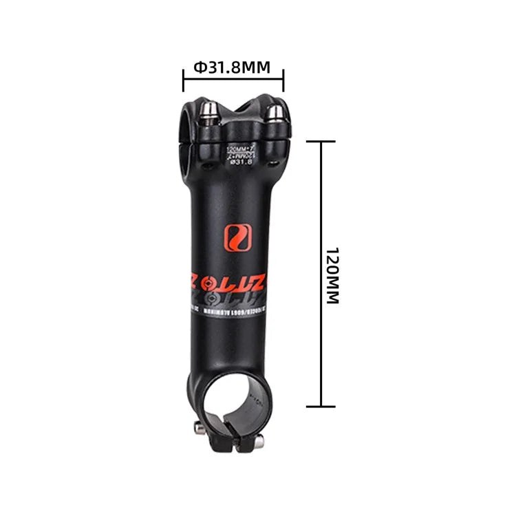 ZTTO ZT-BL01 ±7 Degrees Aluminum Alloy Mountain Bicycle Stem Riser Bike Handlebar Stem