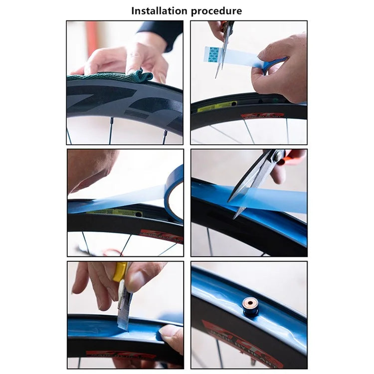 ZTTO ZT-TD 10m Vacuum Bicycle Tire Pad High Air Tightness Bike Tire Tape