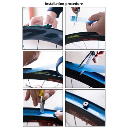 ZTTO ZT-TD 10m Vacuum Bicycle Tire Pad High Air Tightness Bike Tire Tape