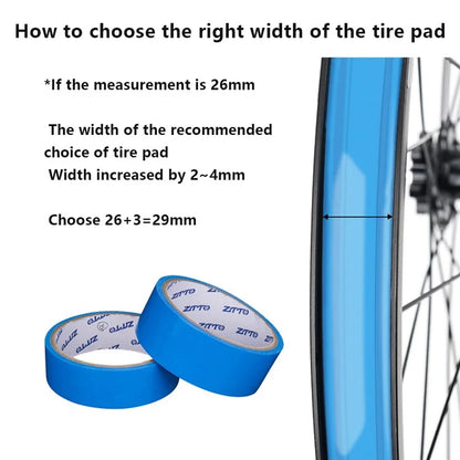 ZTTO ZT-TD 10m Vacuum Bicycle Tire Pad High Air Tightness Bike Tire Tape
