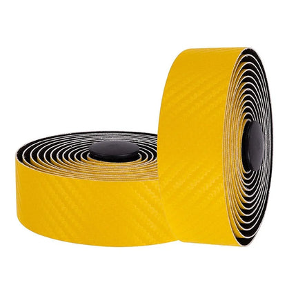 ZTTO GLBD3 2Pcs Carbon Fiber Bicycle Handlebar Anti-skid Tape Road Bike Handlebar Wrap Strap