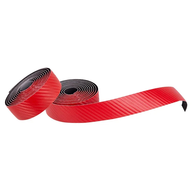 ZTTO GLBD3 2Pcs Carbon Fiber Bicycle Handlebar Anti-skid Tape Road Bike Handlebar Wrap Strap