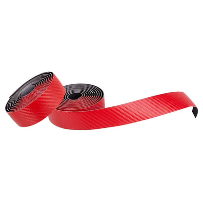 ZTTO GLBD3 2Pcs Carbon Fiber Bicycle Handlebar Anti-skid Tape Road Bike Handlebar Wrap Strap