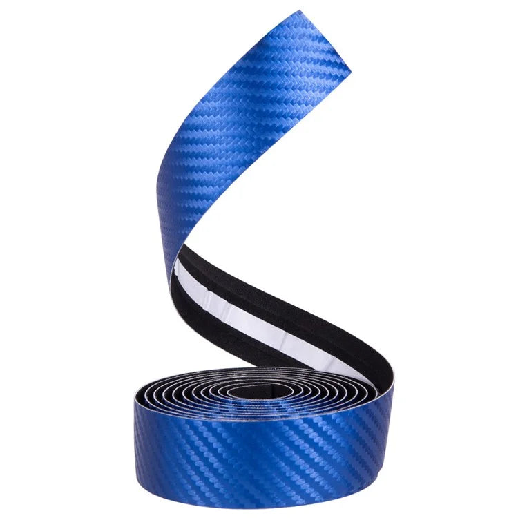 ZTTO GLBD3 2Pcs Carbon Fiber Bicycle Handlebar Anti-skid Tape Road Bike Handlebar Wrap Strap