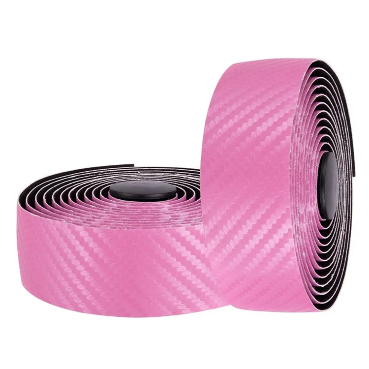 ZTTO GLBD3 2Pcs Carbon Fiber Bicycle Handlebar Anti-skid Tape Road Bike Handlebar Wrap Strap