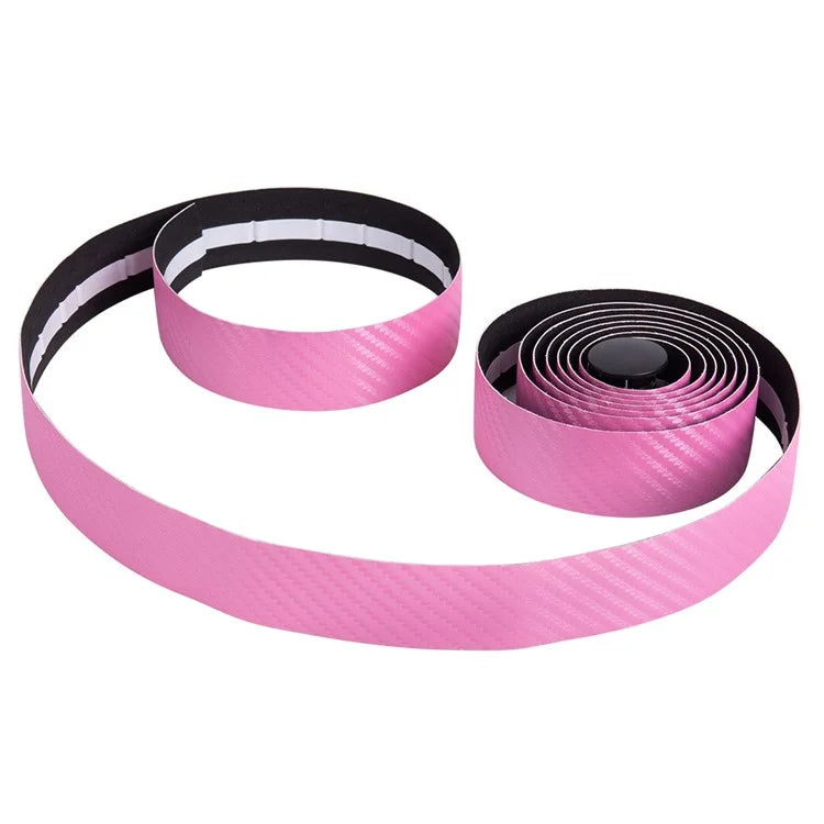 ZTTO GLBD3 2Pcs Carbon Fiber Bicycle Handlebar Anti-skid Tape Road Bike Handlebar Wrap Strap