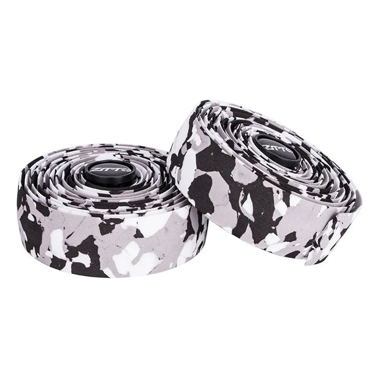 ZTTO CSBD 2Pcs Synthetic Sponge Bicycle Handlebar Tape Shock Absorbing Bike Handlebar Wrap Strap