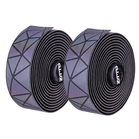 ZTTO BD8 2PCS PU Fabric Bike Handlebar Tapes Anti-Slip Handle Wraps for Outdoor Cycling
