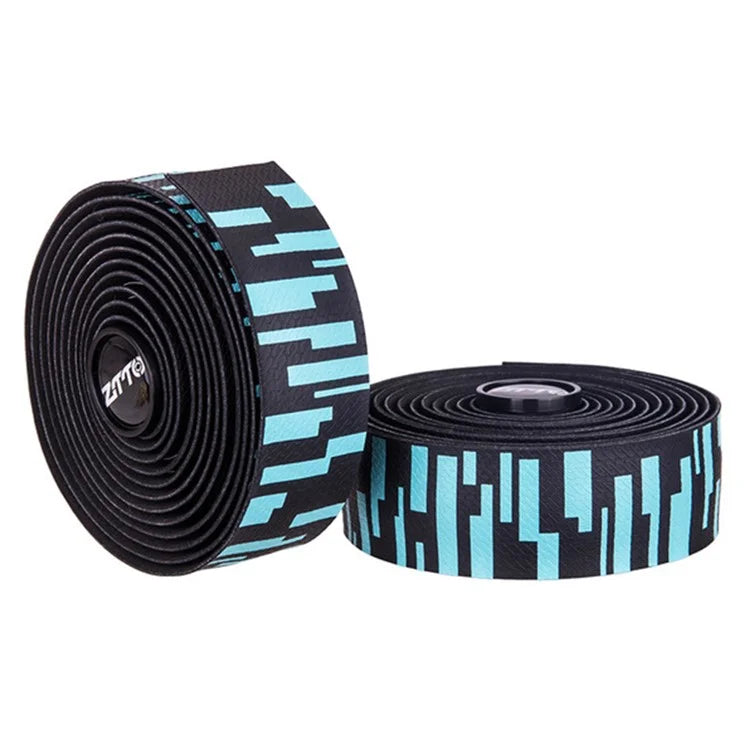 ZTTO GLBD8 2 Rolls EVA+PU Road Bike Handlebar Tapes Cycling Handle Wraps for Bicycle