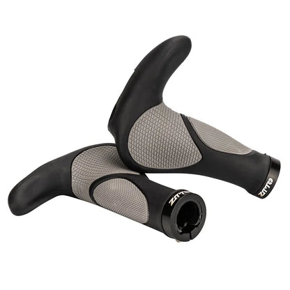 ZTTO AG43 1 Pair Bicycle Ergonomic Horn Shape Handlebar Grip Cover for MTB Bike