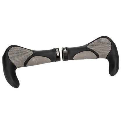 ZTTO AG43 1 Pair Bicycle Ergonomic Horn Shape Handlebar Grip Cover for MTB Bike