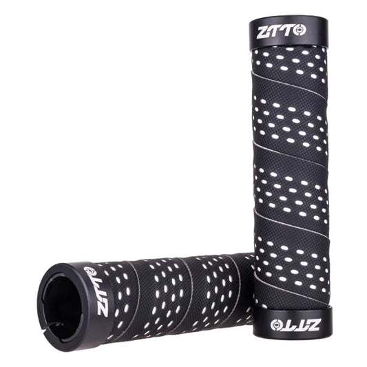 ZTTO AG115 Shockproof Bicycle Handle Bar Grips MTB Mountain Bike Handlebar Cover+White