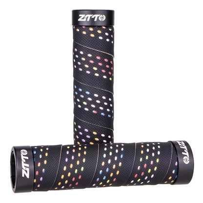 ZTTO AG115 Shockproof Bicycle Handle Bar Grips MTB Mountain Bike Handlebar Cover+White