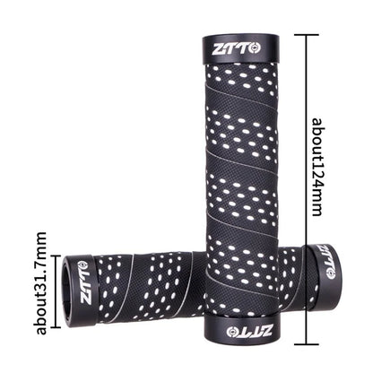 ZTTO AG115 Shockproof Bicycle Handle Bar Grips MTB Mountain Bike Handlebar Cover+White