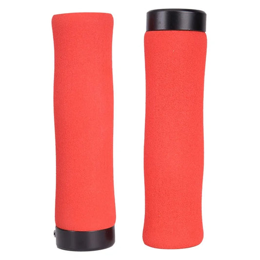 ZTTO AG28 1 Pair Shockproof Sponge Grips Single-sided Locking Handlebar Grips