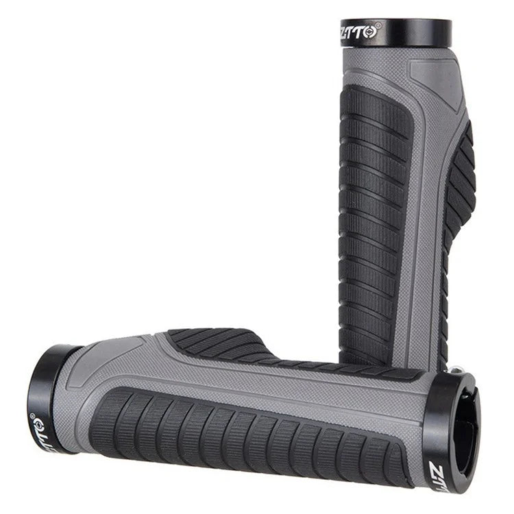 ZTTO AG42 Mountain Bike Aluminum Alloy + Rubber Bicycle Locking Handlebar Cover