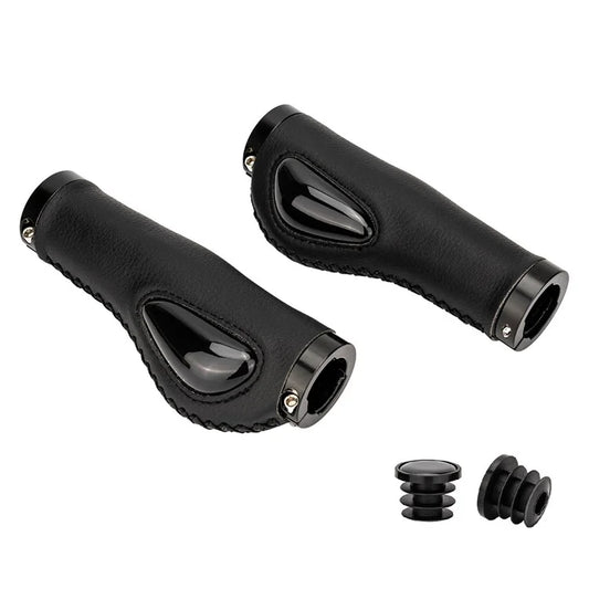 ZTTO AG61 1 Pair Bike Handlebar Grip Liquid Silicone Shock Absorption Anti-slip Bicycle Handlebar Grips