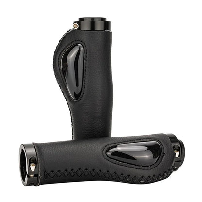 ZTTO AG61 1 Pair Bike Handlebar Grip Liquid Silicone Shock Absorption Anti-slip Bicycle Handlebar Grips