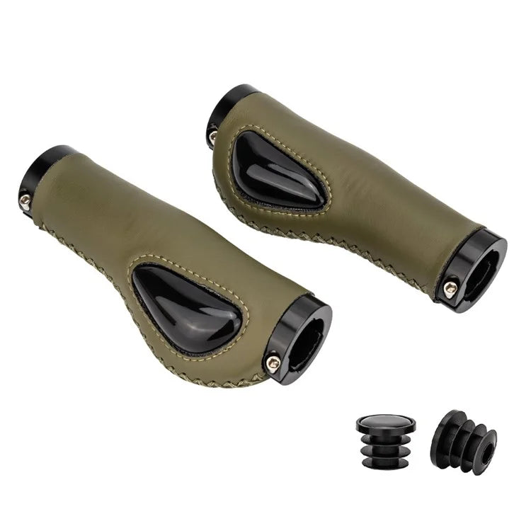 ZTTO AG61 1 Pair Bike Handlebar Grip Liquid Silicone Shock Absorption Anti-slip Bicycle Handlebar Grips