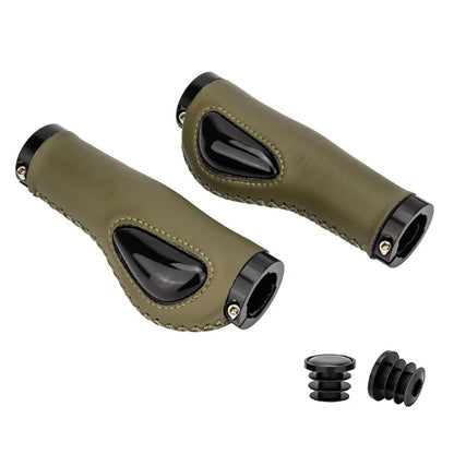 ZTTO AG61 1 Pair Bike Handlebar Grip Liquid Silicone Shock Absorption Anti-slip Bicycle Handlebar Grips