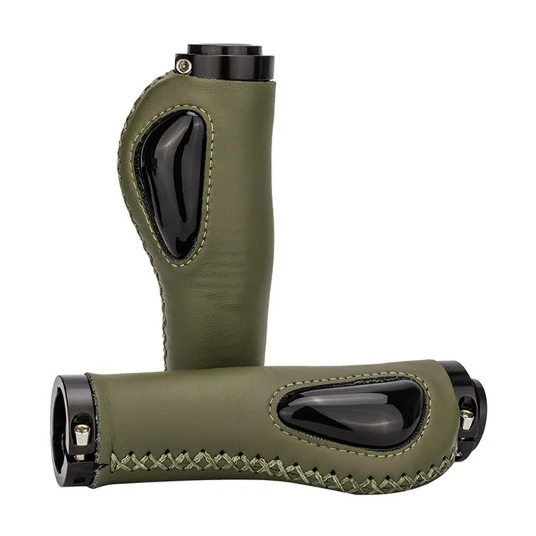 ZTTO AG61 1 Pair Bike Handlebar Grip Liquid Silicone Shock Absorption Anti-slip Bicycle Handlebar Grips