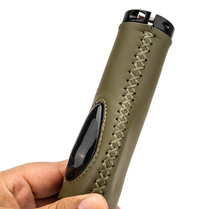 ZTTO AG61 1 Pair Bike Handlebar Grip Liquid Silicone Shock Absorption Anti-slip Bicycle Handlebar Grips