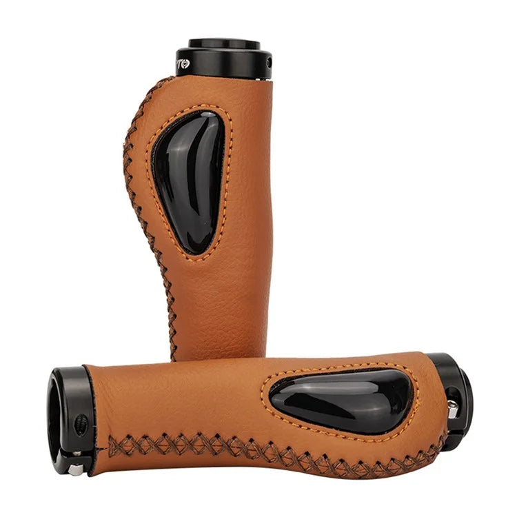 ZTTO AG61 1 Pair Bike Handlebar Grip Liquid Silicone Shock Absorption Anti-slip Bicycle Handlebar Grips