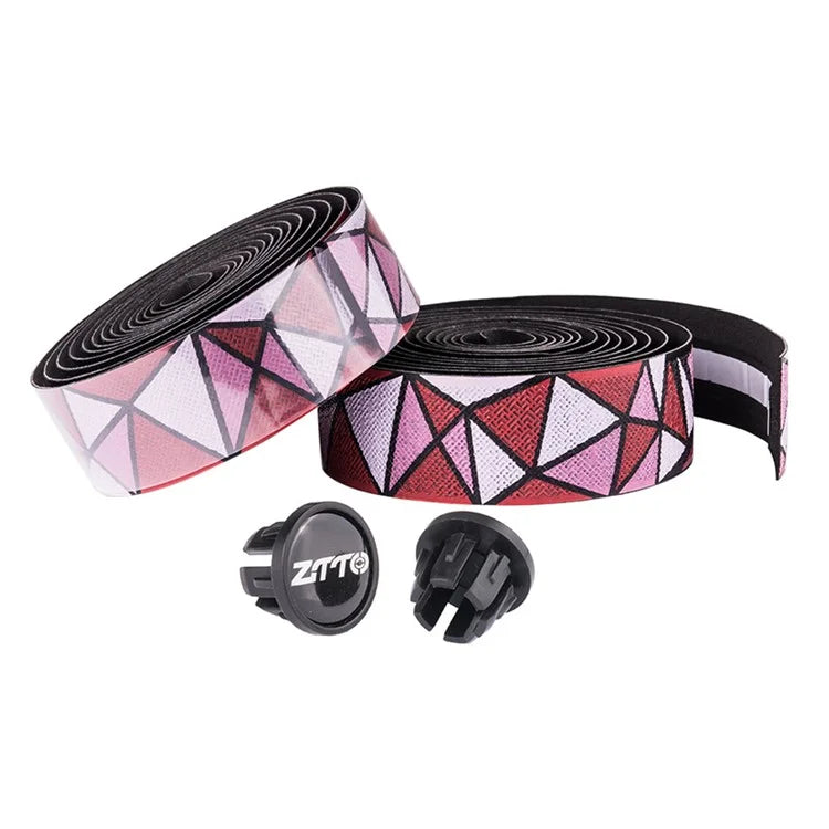 ZTTO BD3 2Pcs Road Bicycle Handlebar PU+EVA Tape Anti-skid Bike Handlebar Wrap Straps