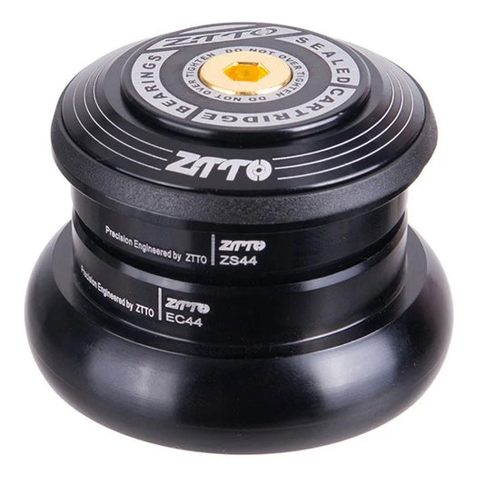 ZTTO ZS44 4444T Bike Headset Straight Tube Frame to Tapered Tube Fork Bicycle Headset