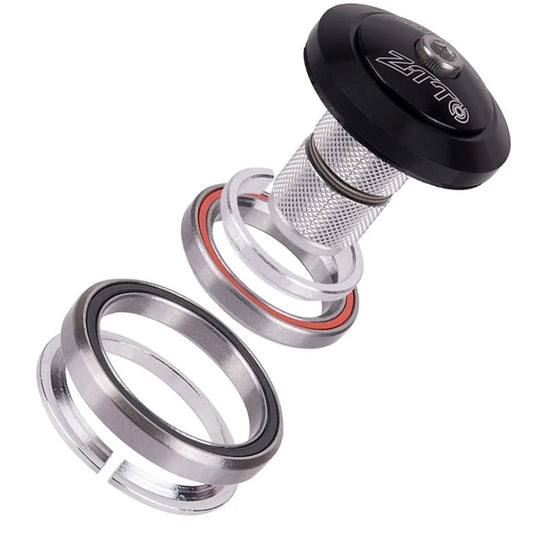 ZTTO 4252T Bike Headset 42mm 52mm Tapered Tube Fork Integrated Angular Contact Bicycle Headset
