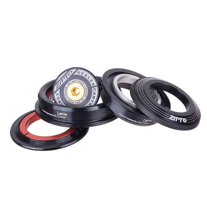 ZTTO 4455ST Aluminum Alloy Bike Headset Tapered / Straight Tube Front Fork Bearing Headset