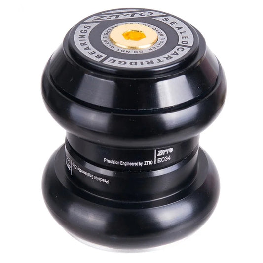 ZTTO 3434S 34mm Aluminum Alloy Bike Headset Straight Tube Front Fork Bearing Headset