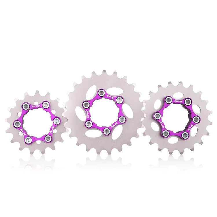 ZTTO 9ZYFL Steel MTB Bicycle Single Speed Cassette Cog Bike Sprocket Freewheel