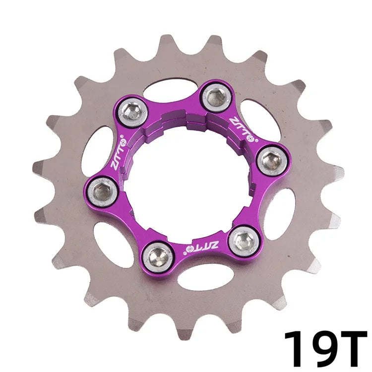 ZTTO 9ZYFL Steel MTB Bicycle Single Speed Cassette Cog Bike Sprocket Freewheel