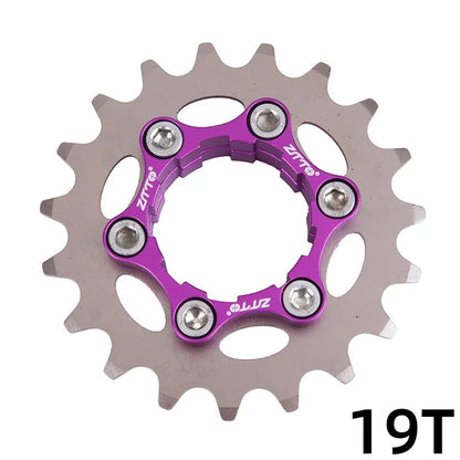 ZTTO 9ZYFL Steel MTB Bicycle Single Speed Cassette Cog Bike Sprocket Freewheel