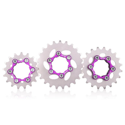 ZTTO 9ZYFL Steel MTB Bicycle Single Speed Cassette Cog Bike Sprocket Freewheel