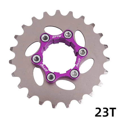 ZTTO 9ZYFL Steel MTB Bicycle Single Speed Cassette Cog Bike Sprocket Freewheel