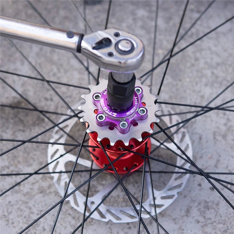 ZTTO 9ZYFL Steel MTB Bicycle Single Speed Cassette Cog Bike Sprocket Freewheel