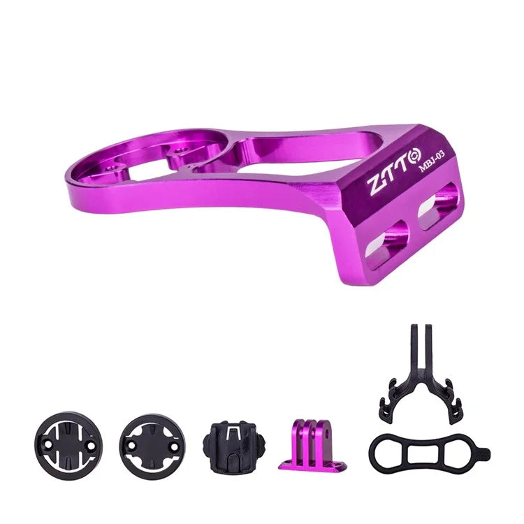 ZTTO MBJ-03 Mountain Bike Computer Mount Holder Extension Bracket for Garmin Bryton Cateye