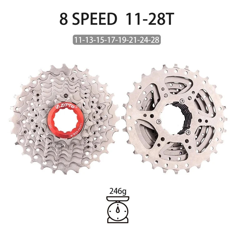 ZTTO Speed Bike Cassette 8 Speed Freewheel for Mountain Bike