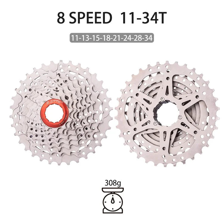 ZTTO Speed Bike Cassette 8 Speed Freewheel for Mountain Bike